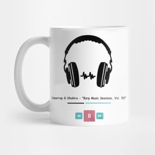 Bizarrap & Shakira, "Bzrp Music Sessions, Vol. 53" Mug